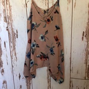 Flowing Flowery Tank